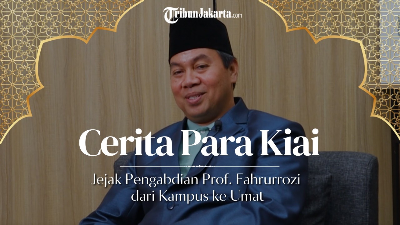 CERITA PARA KIAI | Jejak Pengabdian Prof. Fahrurrozi, dari Mimbar ke Puncak Akademik