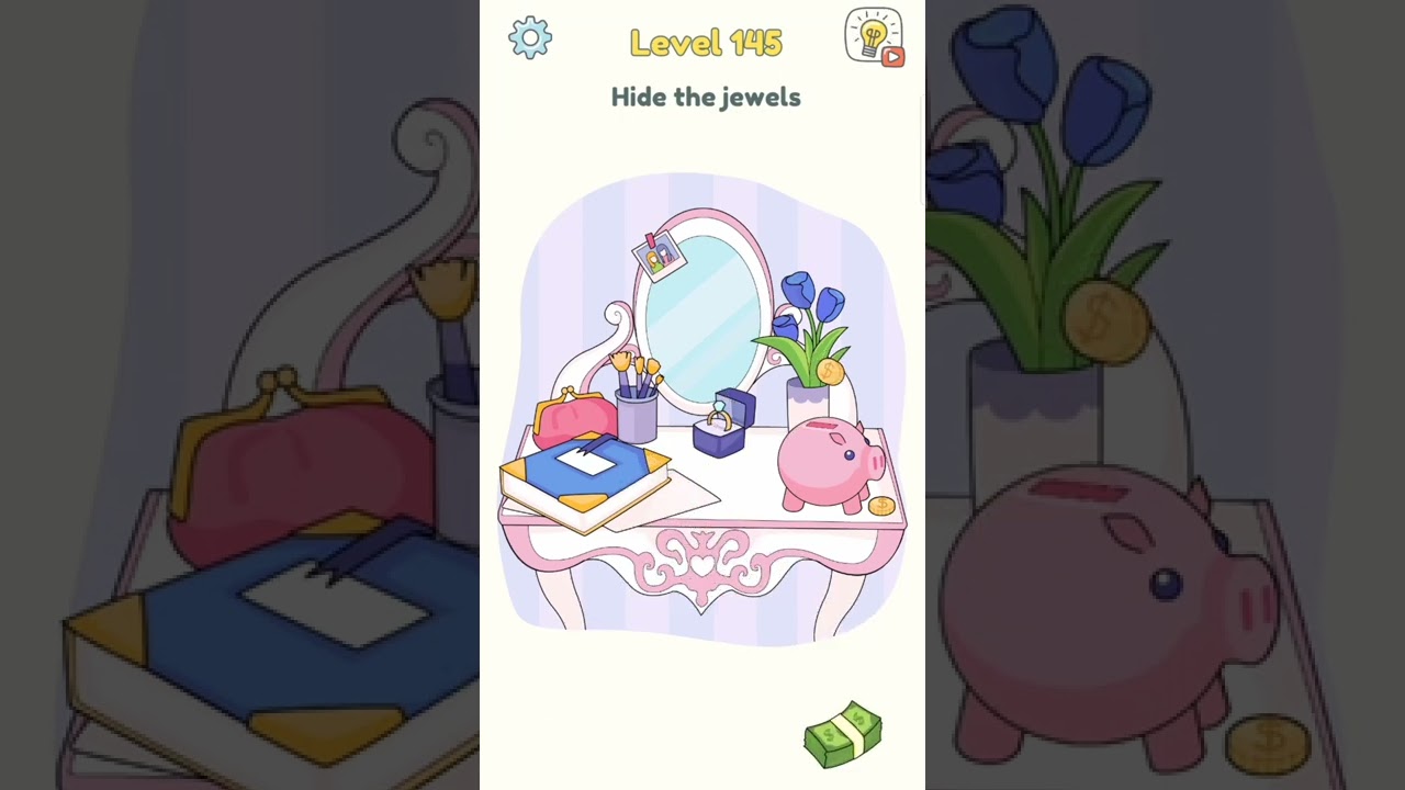 DOP 3: Delete One Part Gameplay Level - 145 | 