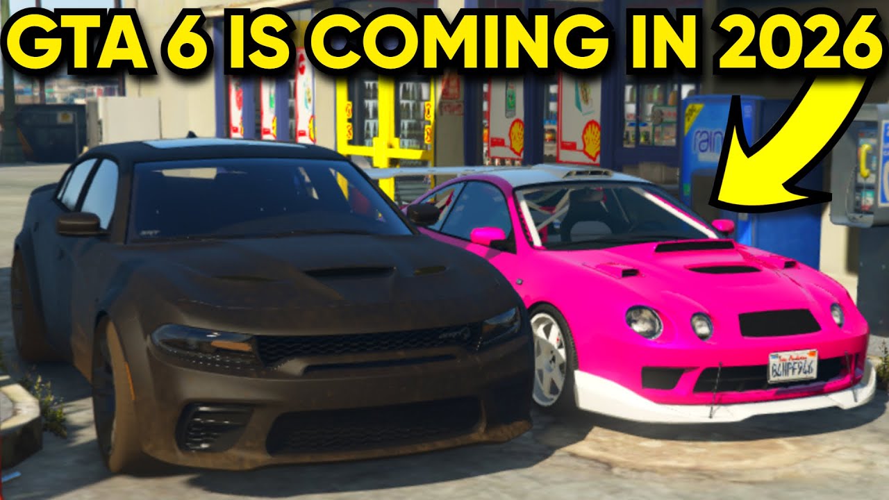GTA 6 IS COMING OUT IN 2026 YouTube