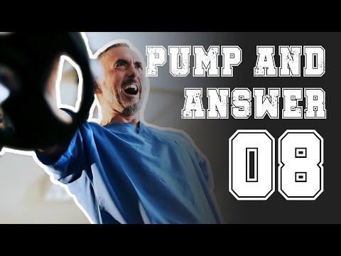 PUMP&ANSWER – The Q&A format by Prof. Dr. Sinis! volume 08