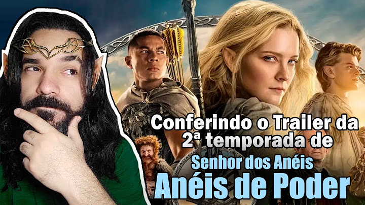 O Senhor dos Anéis: Os Anéis de Poder | Prime Video | Reagindo ao Trailer da Comic-Con San Diego