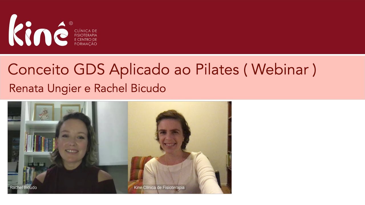 Conceito GDS Aplicado ao Pilates - KINÉ WEBINAR