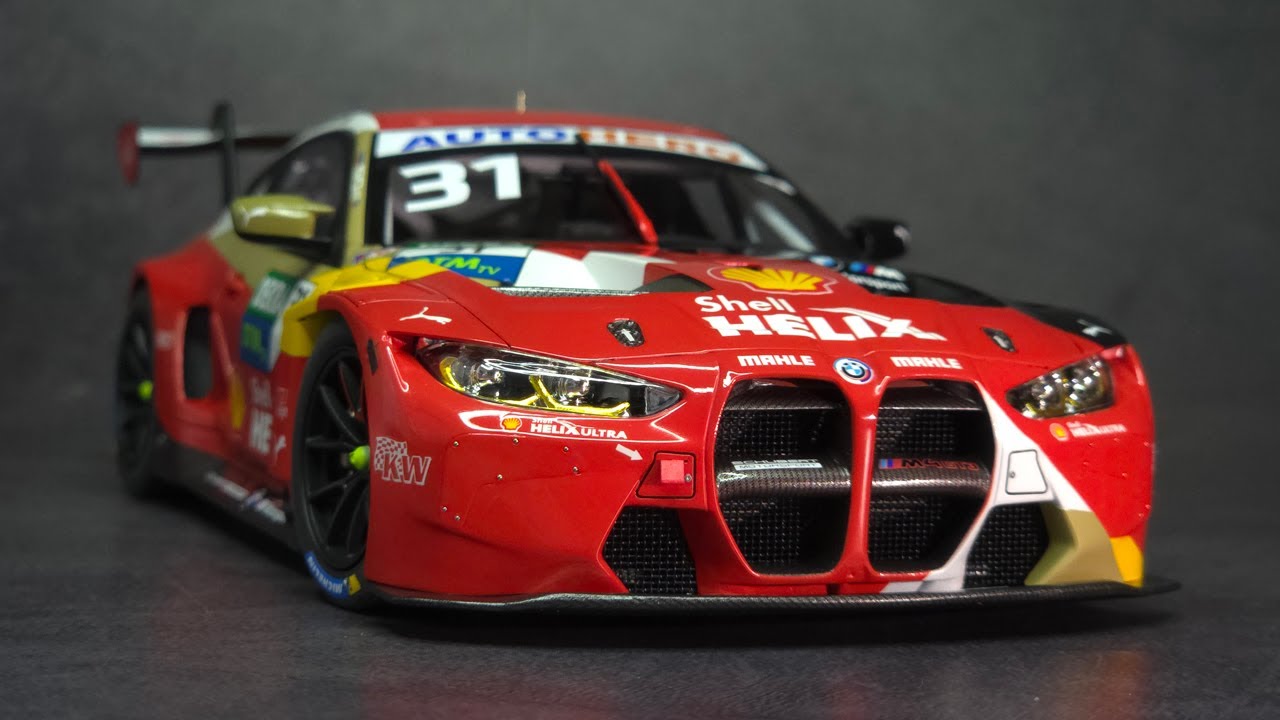 가장 강력한 BMW 만들기 NuNu 1/24  M4 GT3 2022
