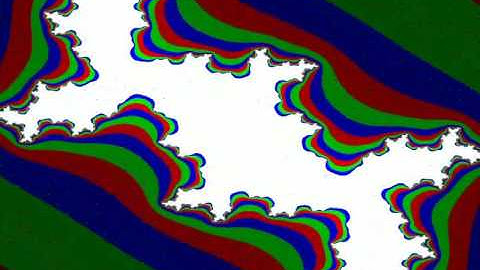 Julia Set Animation 1