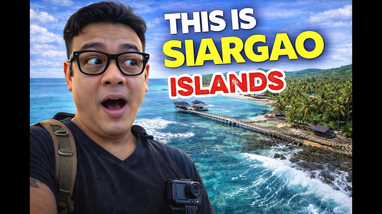 Went to the MOST HYPED Island in the Philippines 😱