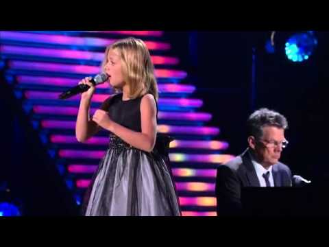 Jackie Evancho  &  David Foster -Live   O Mio Babbino Caro -.