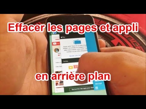 Comment Effacer Les Pages En Arriere Plan Sur Iphone 6 Ou 5 Ou 4 Ect Youtube Comment Effacer Les Pages En Arriere Plan Sur Iphone 6 Ou 5 Ou 4 Ect Youtube