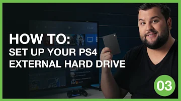 Mohu pro systém PS4 použít externí pevný disk?