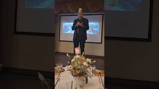 Brian's retirement party speech