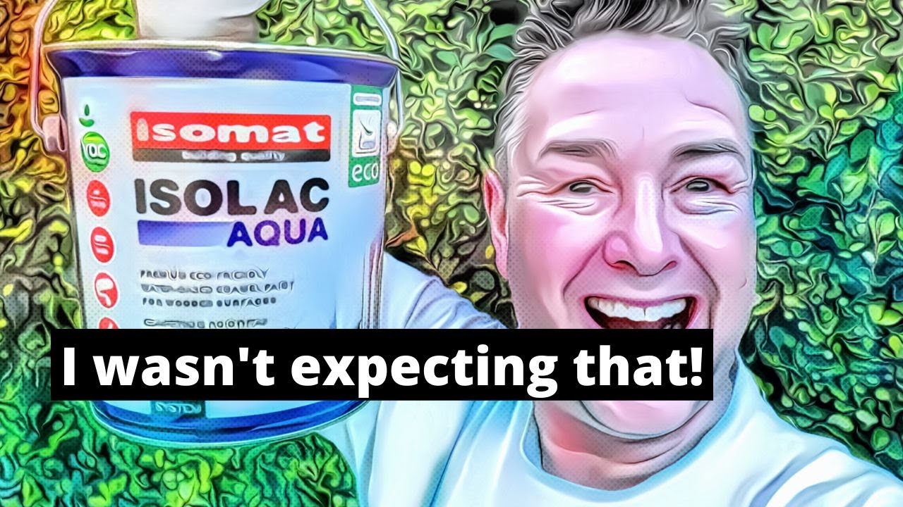 best eggshell paint for woodwork Isomat Isolac Aqua Eggshell. YouTube