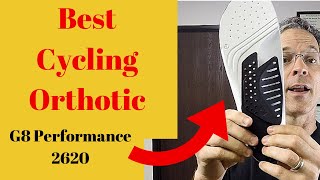 Best Cycling Orthotics: G8 Performance 2620 COMPLETE REVIEW