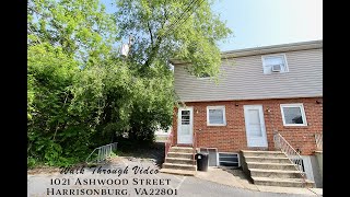 1021 Ashwood Street, Harrisonburg, VA 22801
