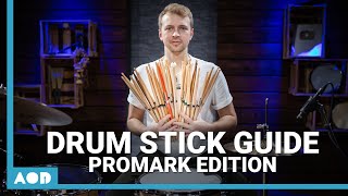 Drum Stick Guide Vol. 2 - Promark Sticks Find Your Own Drum Sound