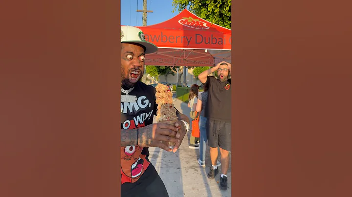 DUBAI CHOCOLATE STRAWBERRIES #funny #funnyvideo #funnyshorts #shorts #viral #explore #youtubeshorts