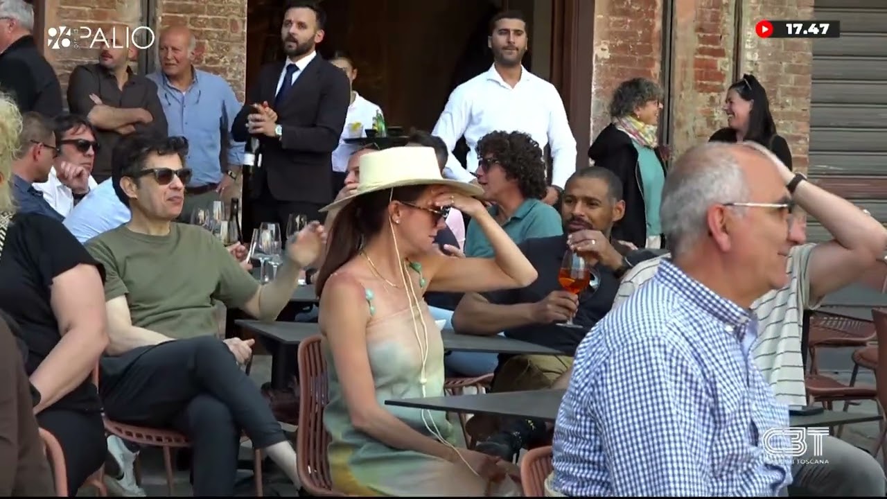 Estrazione delle Contrade   Palio 2 Luglio 2025