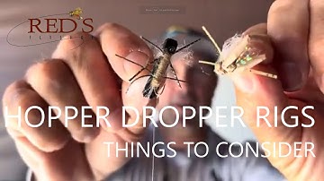 Hopper Dropper // Understanding the Dry Fly Dropper Nymph Combo