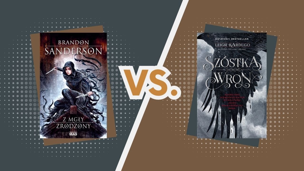 SZÓSTKA WRON a Z MGŁY ZRODZONY, bo widzę podejrzane podobieństwo | Wybredna Maruda