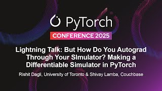 Lightning Talk: But How Do You Autograd Through Your Simulator? Making a... - R. Dagli & S. Lamba