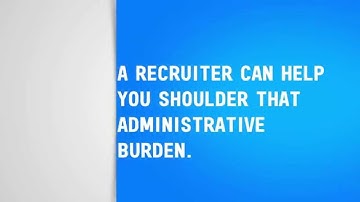 Why Use a Recruitment Firm to Land Your Next IT Job