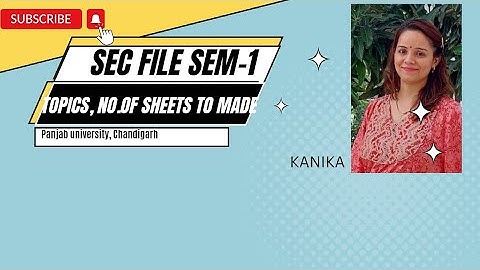 Sem-1 EPC-1.2 Simple Expressional Competencies (Practical File )-Sheets to be made,all description