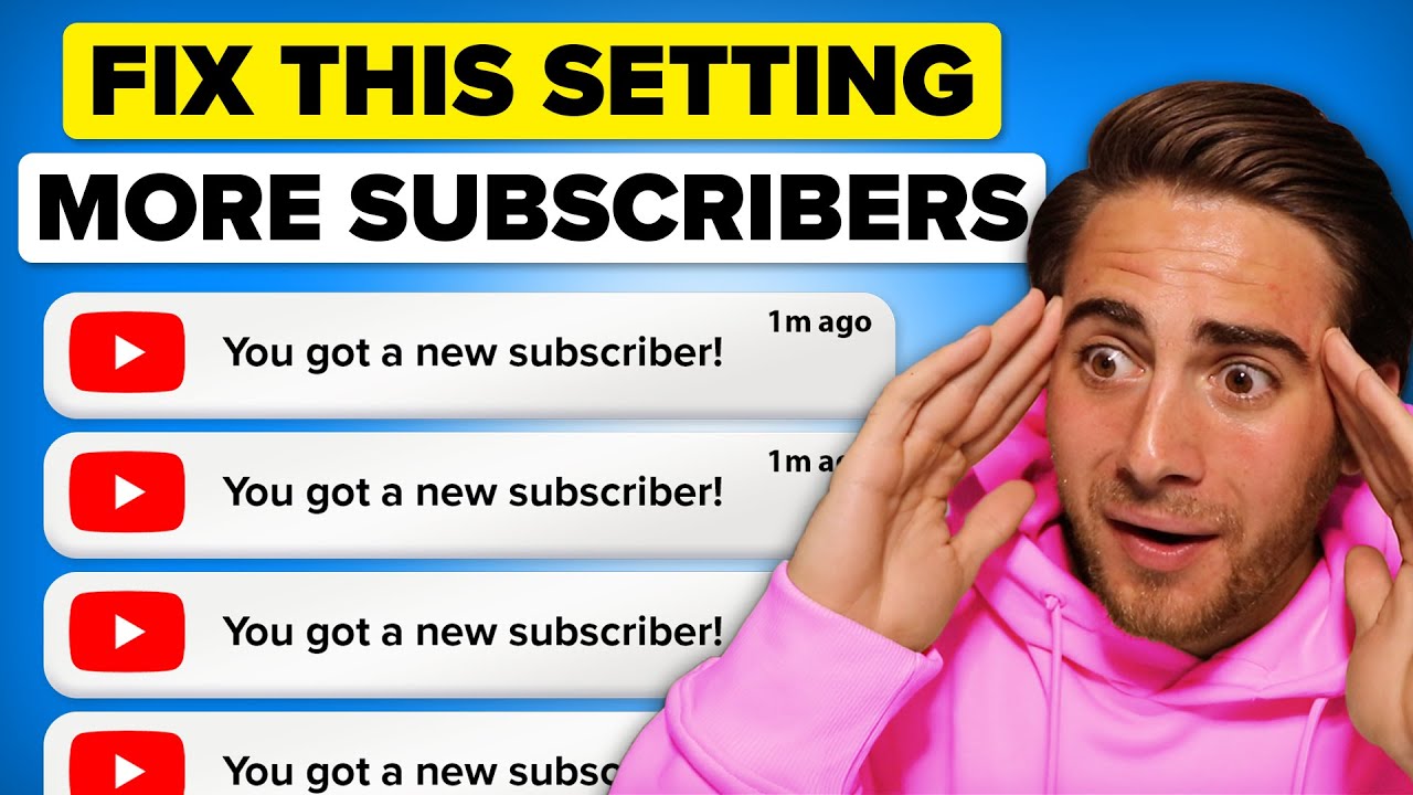 Small Channels That DO THIS Get SUBSCRIBERS FASTER on YouTube in 2026 ...
