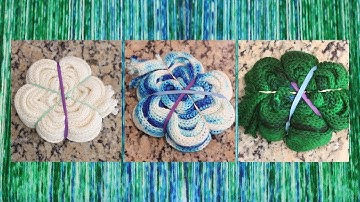 Dyepot Weekly #206 - Tie Dyeing a Knit Blank Twice in Two Different Colors of Food Coloring