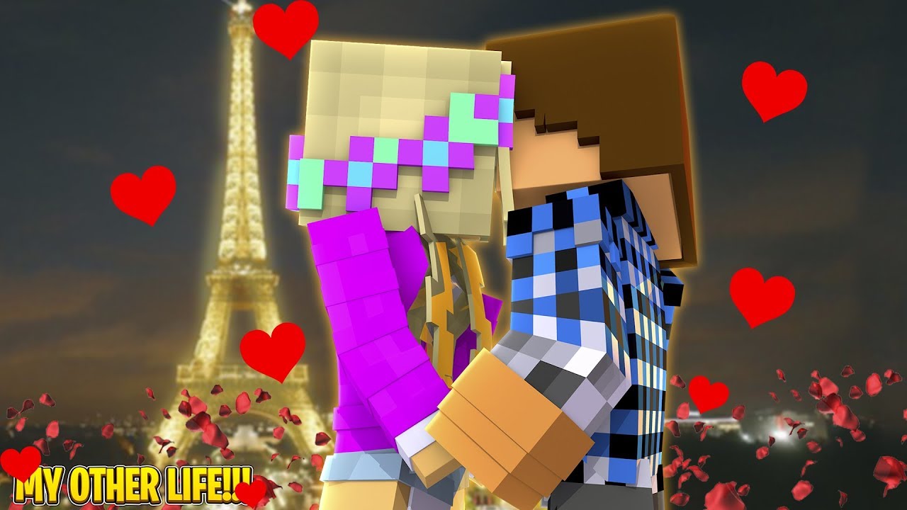Minecraft LEAH & DONNY HAVE A SECRET LOVE AFFAIR!!! My Other Life