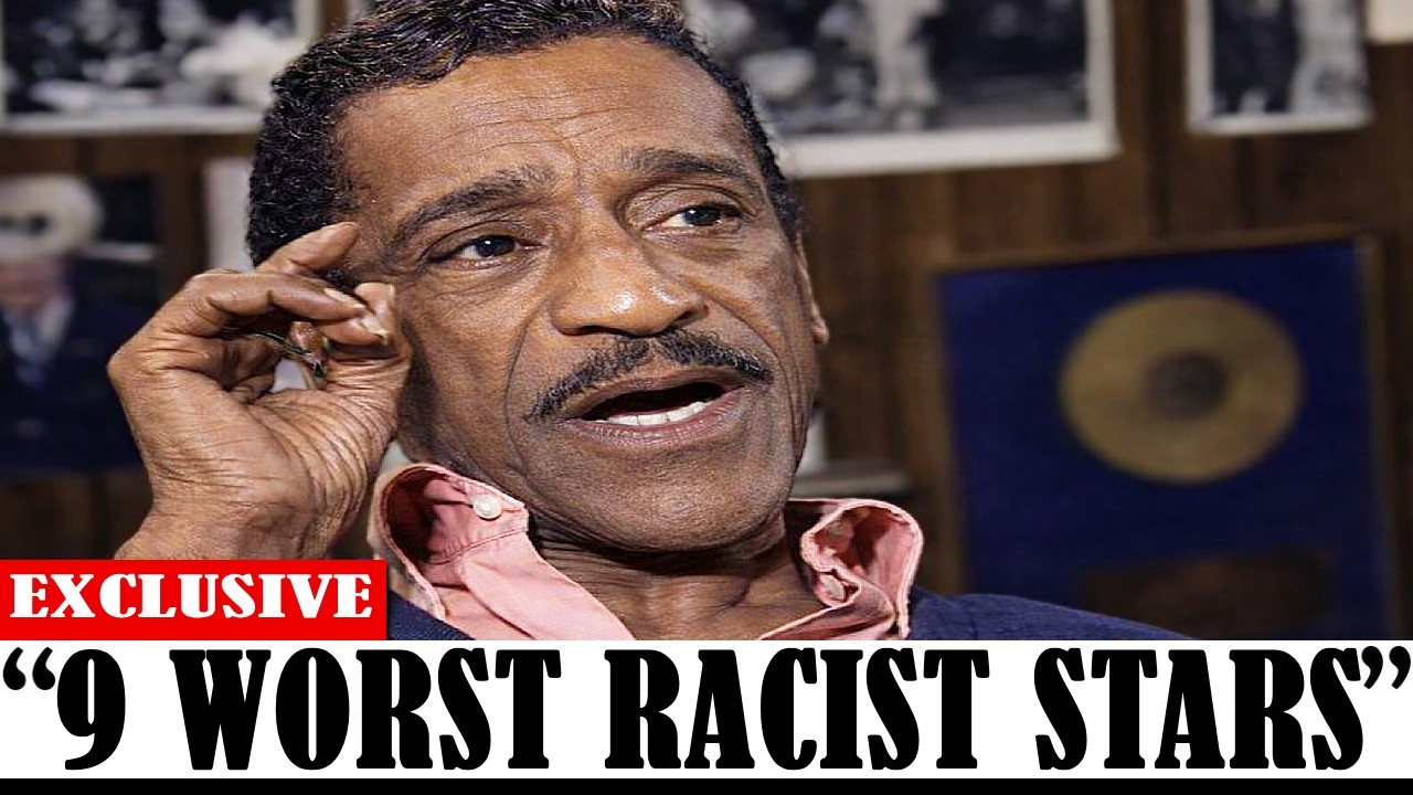 Sammy Davis Jr. Named the 9 Worst Racist Stars In Old Hollywood Golden Age History