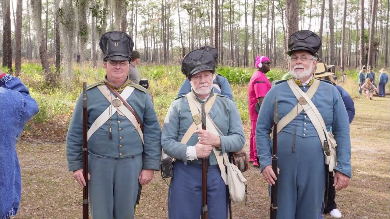 Dade Battlefield Reenactment - YouTube