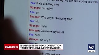 15 Utahns arrested in Operation Cyber Strike accused of trying to ‘sexually exploit children’