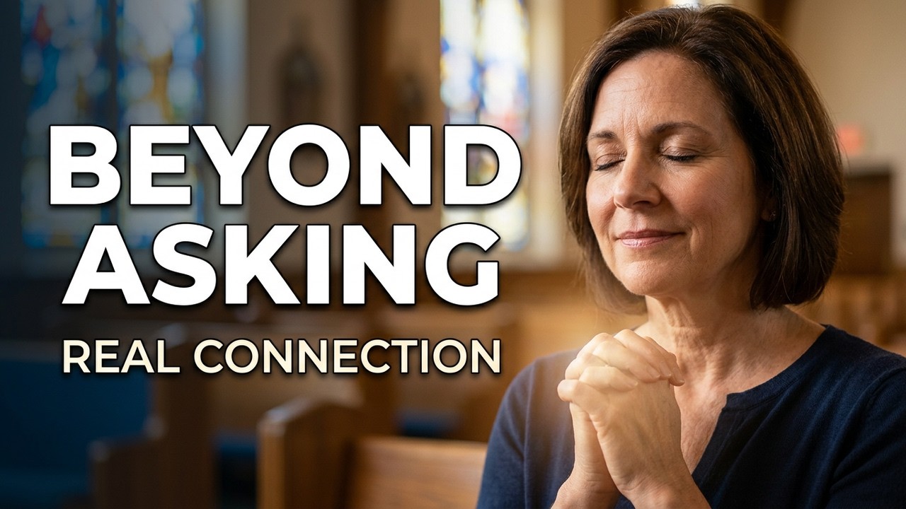 The Secret to a Consistent Prayer Life | What You’re Missing