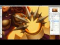 Leona art spotlight  league of legends