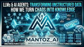 LLMs and AI Agents is Transforming Unstructured Data | Explain in Hindi