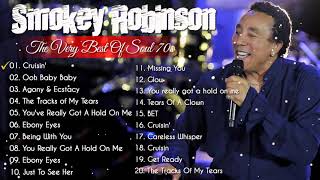 SMOKEY ROBINSON Greatest Hits (Full Album) 2021