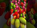 new technique for propagating and growing hybrid mango and jackfruit fruit trees #plants #fruits