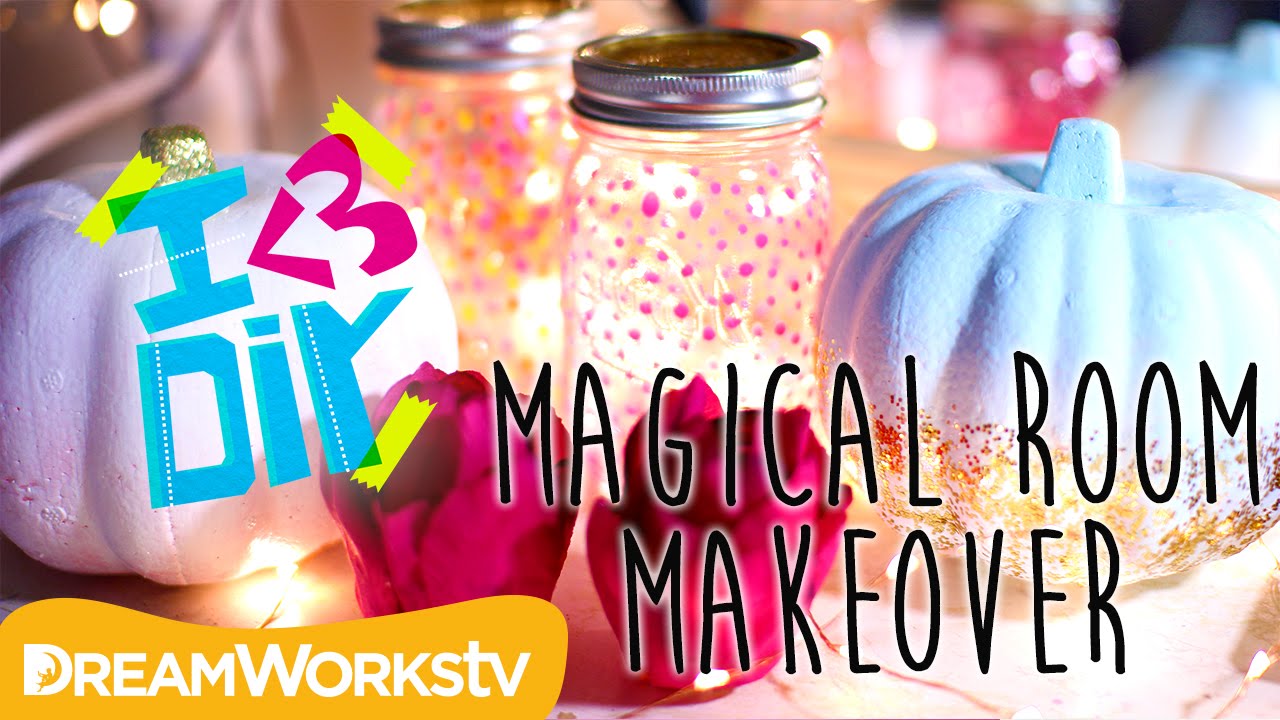 Magical Bedroom Makeover | I ♥ DIY