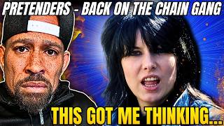 FIRST time HEARING Pretenders - Back on the Chain Gang! Damn,, does this mean.....