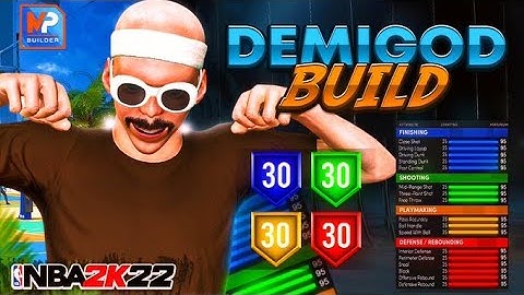 NEW GAME BREAKING GUARD BUILD in NBA 2K22! BEST PLAYSHOT BUILD GREENS 100% in NBA 2K22! BEST BADGES!