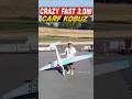 Crazy Fast CARF Kobuz 3.0m Turbine Powered Glider