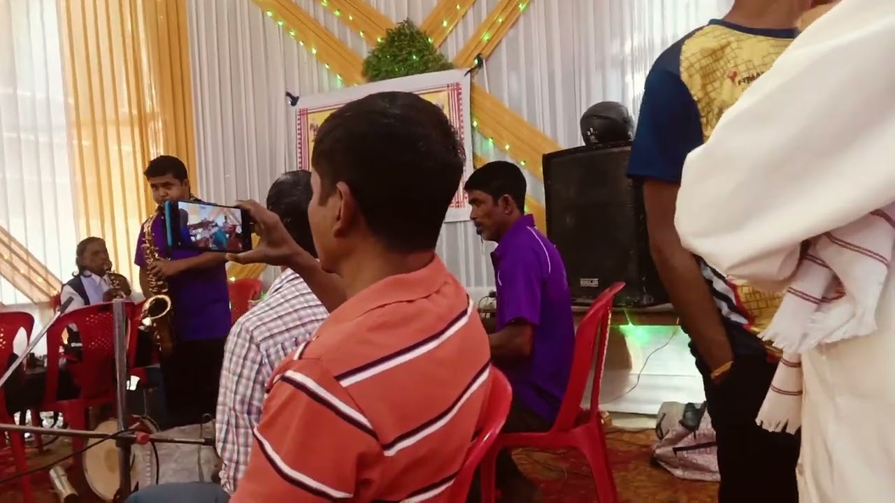 ৰৈ ৰৈ বিনালে saxophone covar debajit das 