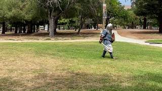 2026.07.19 Cataldi park - Sir Gregory and Wulfric 