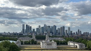 Vlog Summer in London 🇬🇧 | Exploring Greenwich Park & Standing on the Prime Meridian Line!