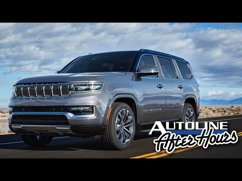 Jeep's Gorgeous Grand Cherokee & Wagoneer - Autoline After Hours 577