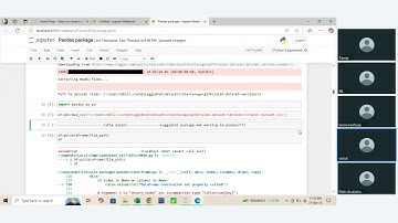 Data Analytics Course Batch21 Pandas Training : Session 3