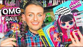 LOL SURPRISE OMG HAUL! | AzDoesMakeUp!