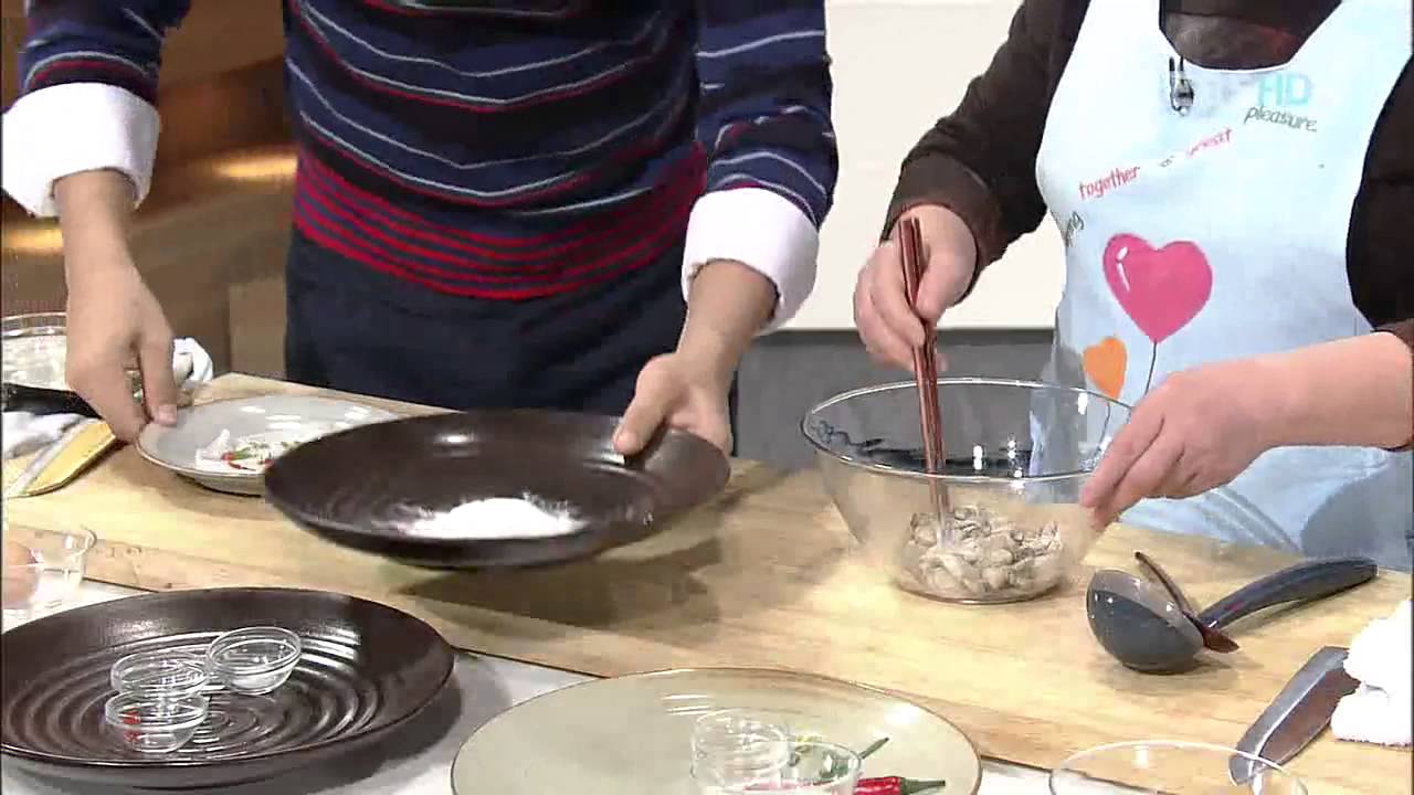 최고의 요리 비결 - The best cooking secrets_김덕녀, 굴국밥과 굴전_#002 - YouTube