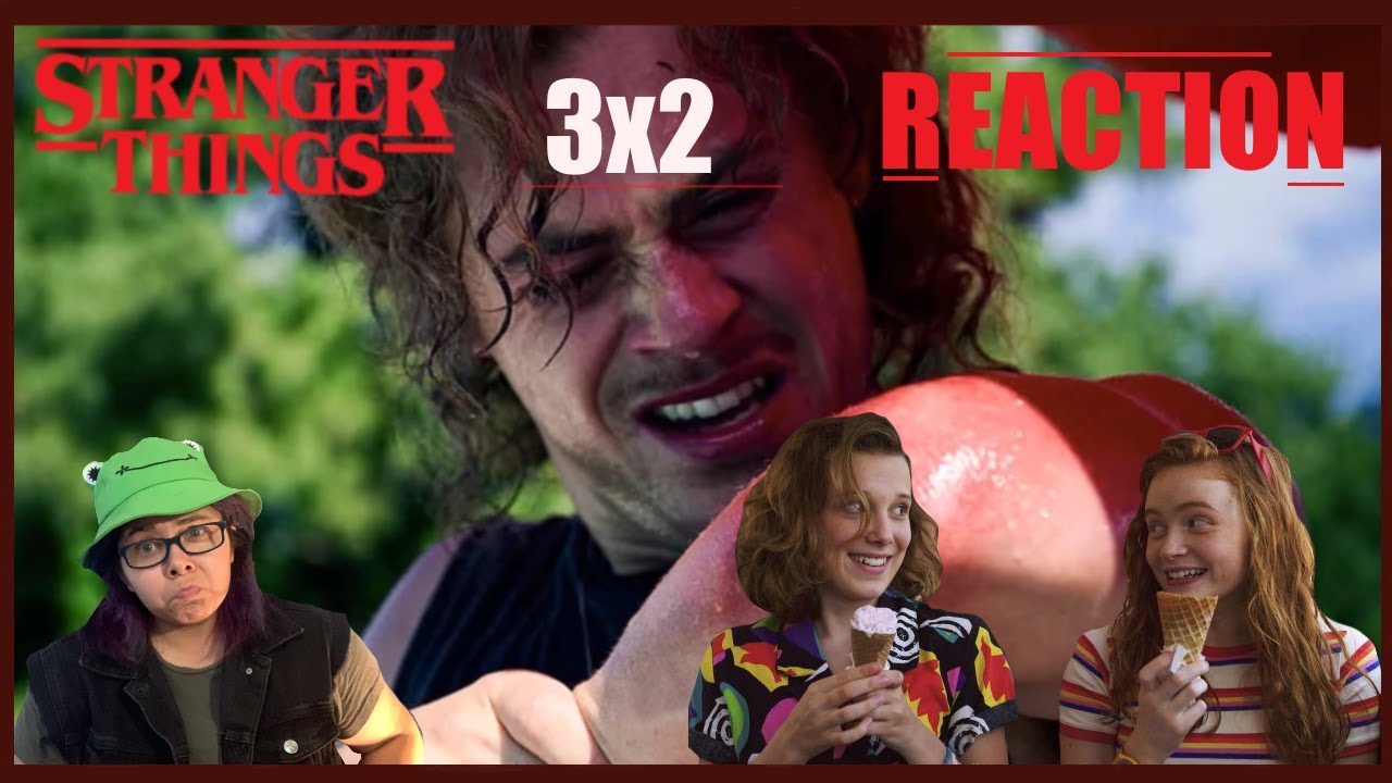 Stranger Things Three Rats Exploding STRANGER THINGS 3x2 - The Mall Rats : REACTION - YouTube