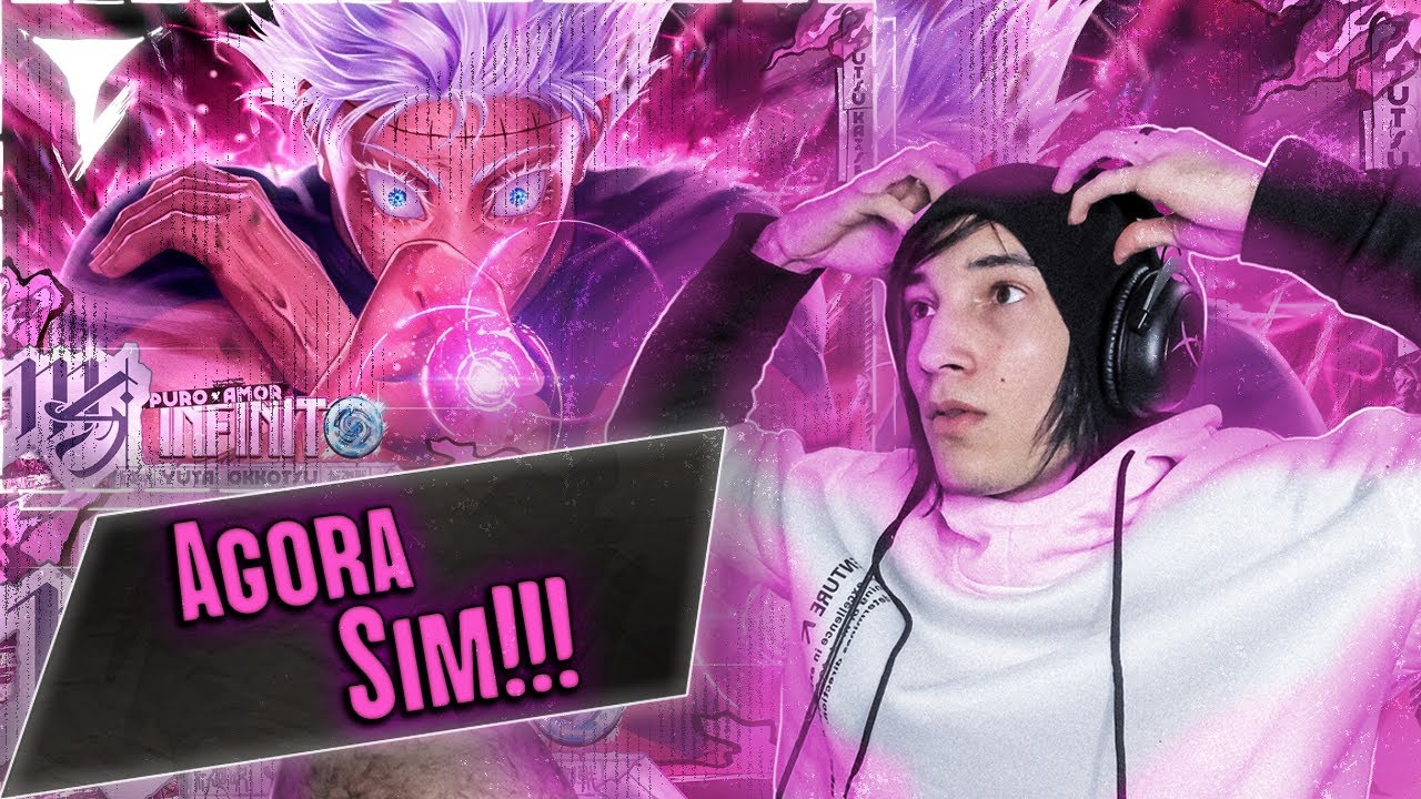 (Que Refrão bom) REACT Yuta Okkotsu (Jujutsu Kaisen) - Puro Amor Infinito | M4rkim