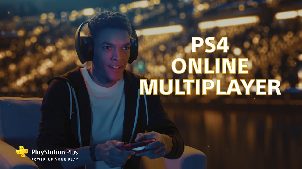 gaming logo PlayStation Plus Games - February 2019