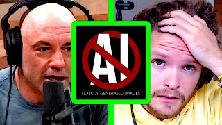 Joe Rogan on AI Artstation Boycott @CGMatter